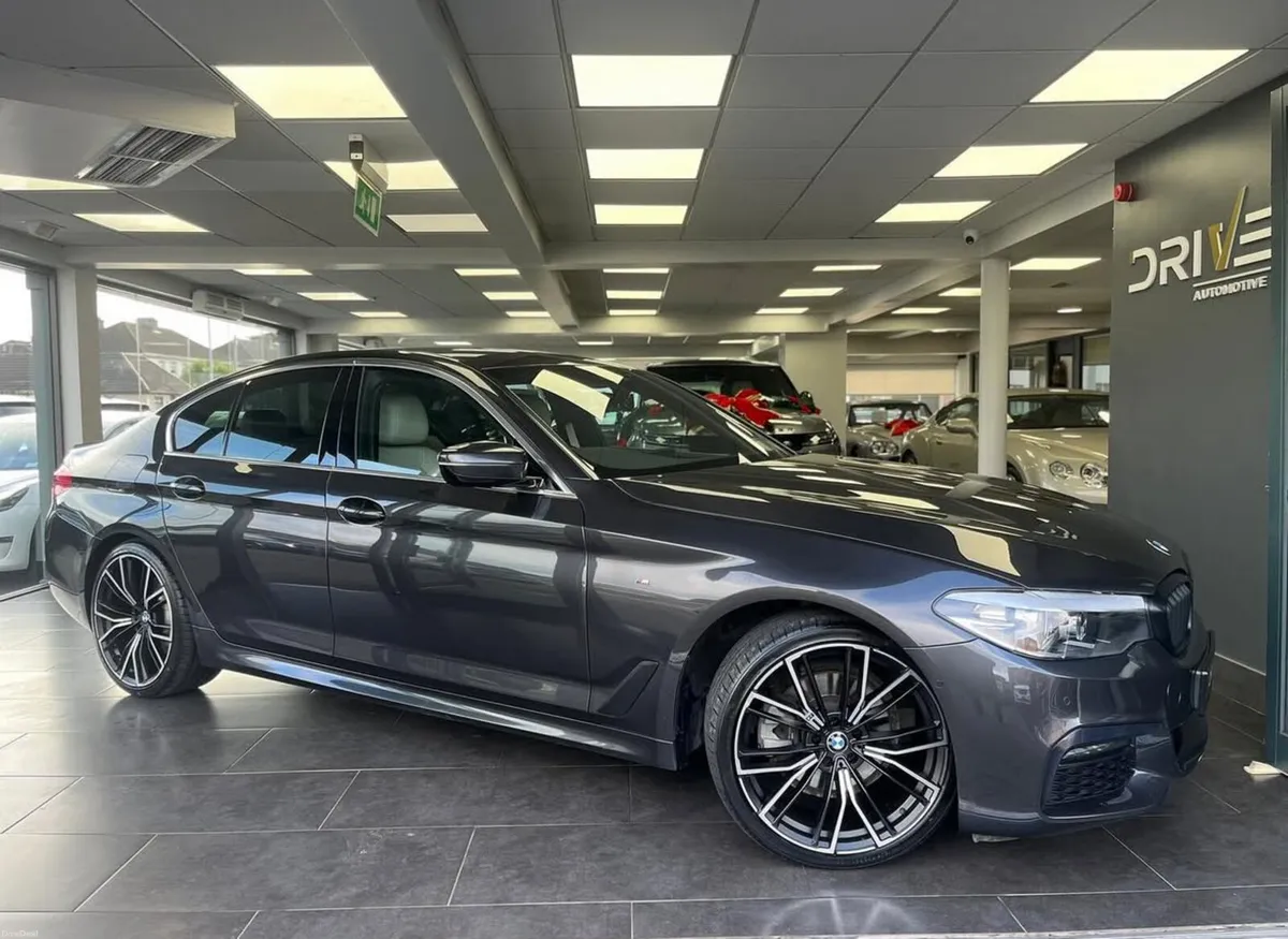 BMW 5-Series 2019 520d M-Sport - Image 1