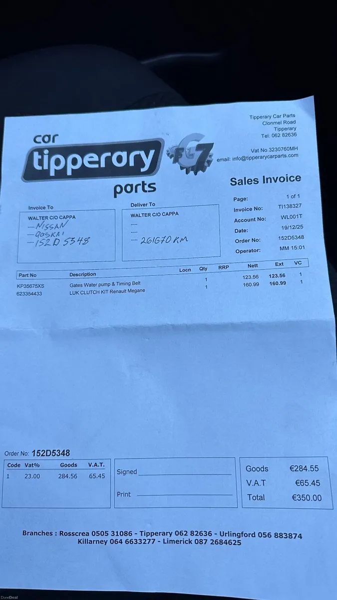 Nissan Qashqai 1.5 Diesel *NEW NCT +TAX* - Image 3