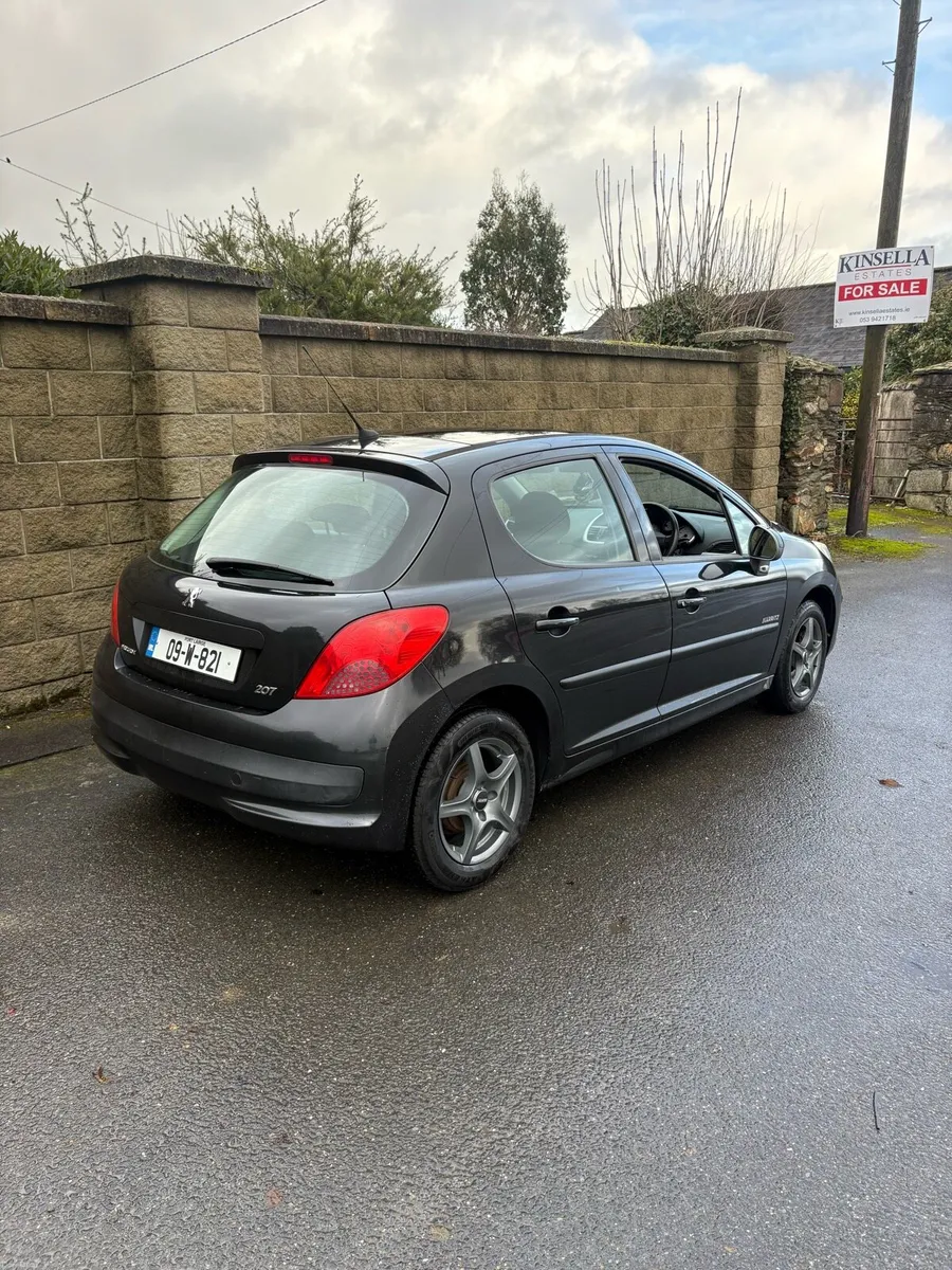 Peugeot 207 NCT&TAX - Image 4