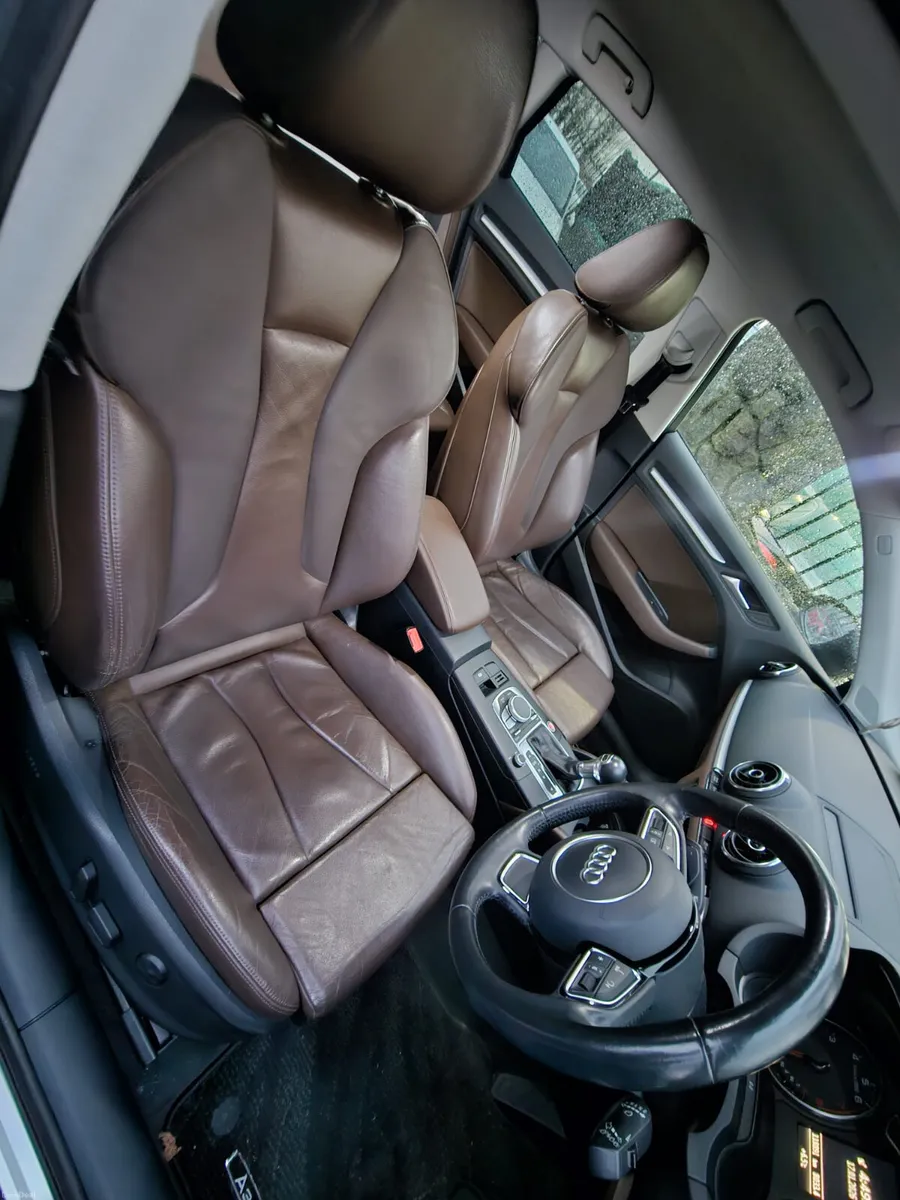 Audi A3 2014 automatic nct&tax €8990 - Image 4