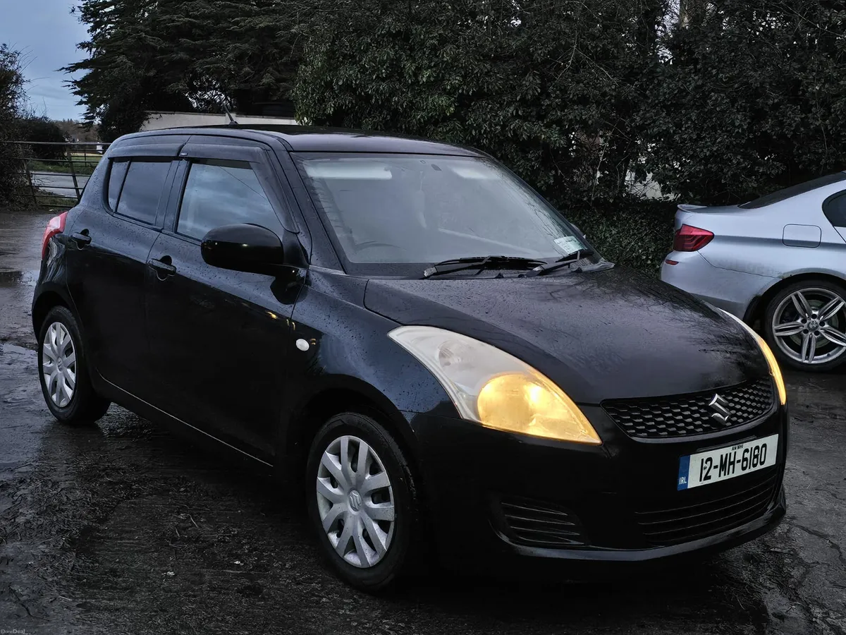 Suzuki Swift 2012 1.2L automatic nct&tax €4990 - Image 2