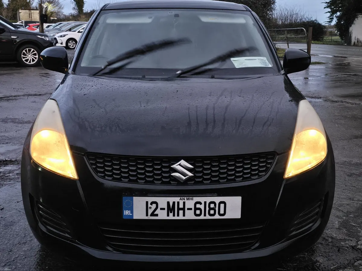 Suzuki Swift 2012 1.2L automatic nct&tax €4990 - Image 4