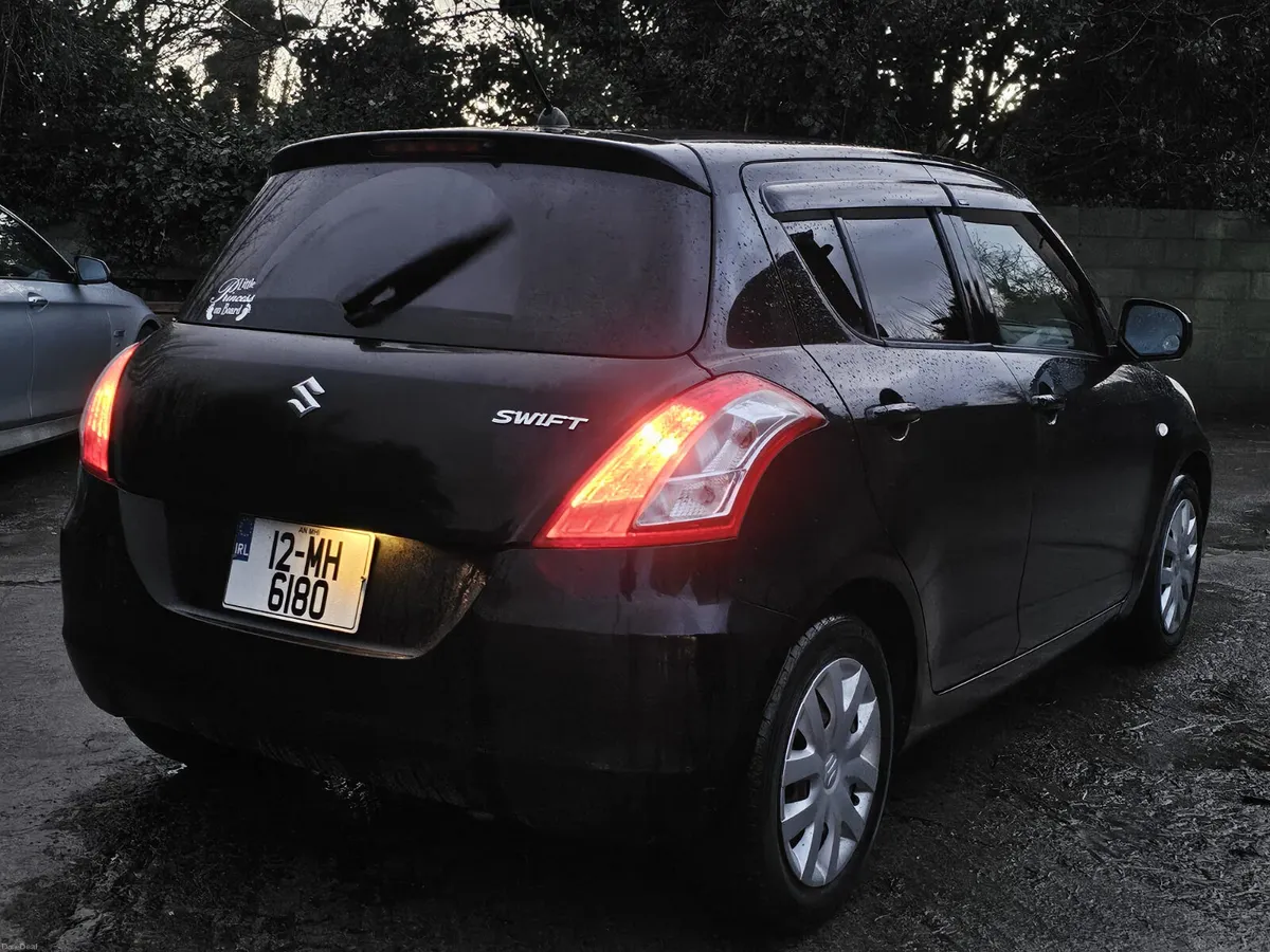 Suzuki Swift 2012 1.2L automatic nct&tax €4990 - Image 1