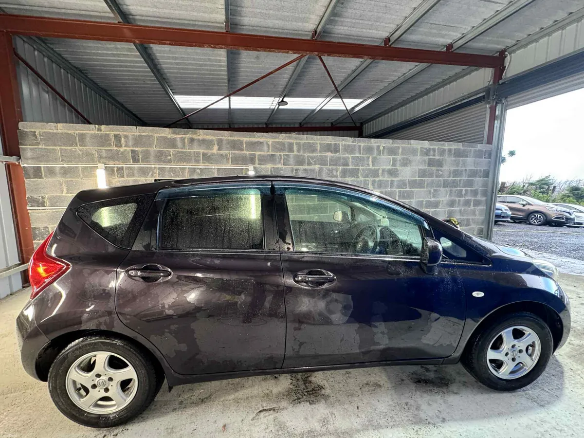 2013 Nissan Note automatic - Image 2