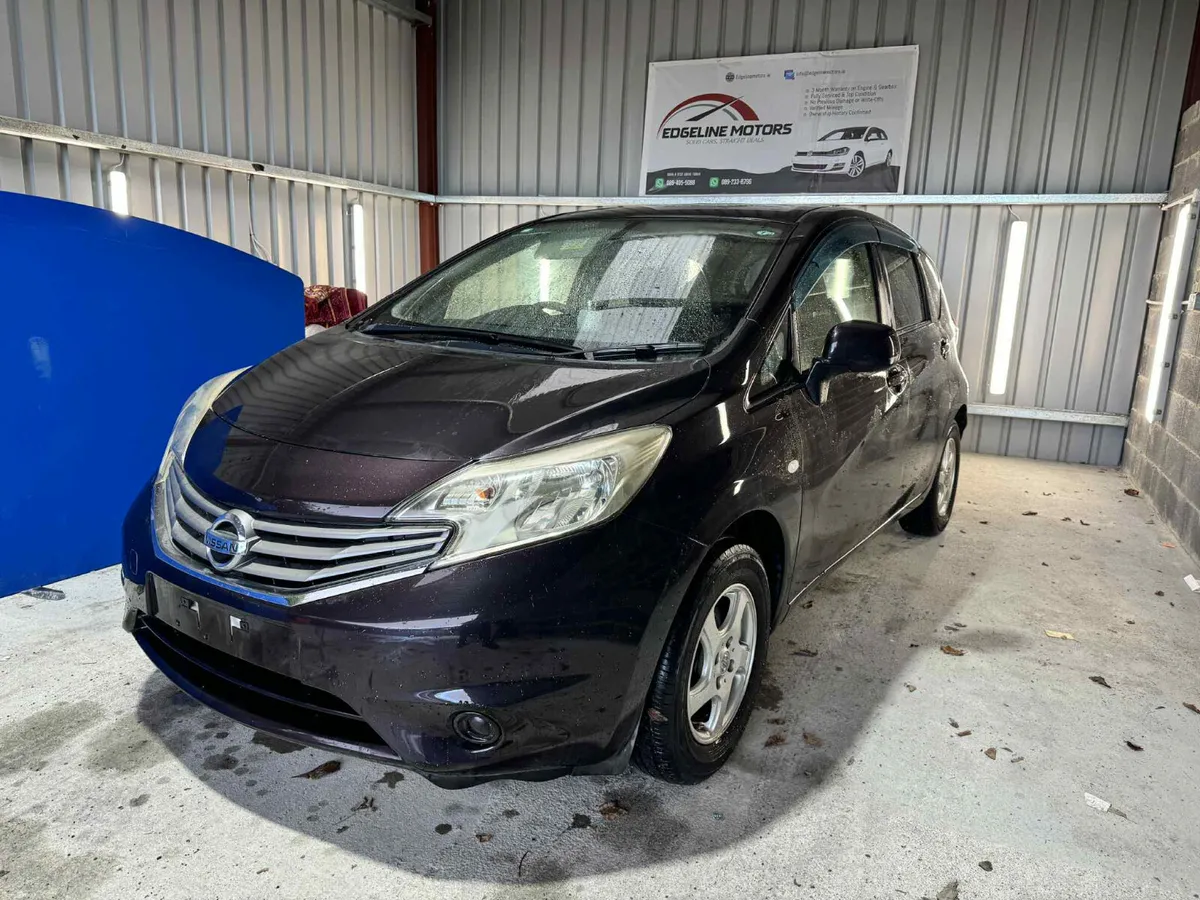 2013 Nissan Note automatic - Image 3