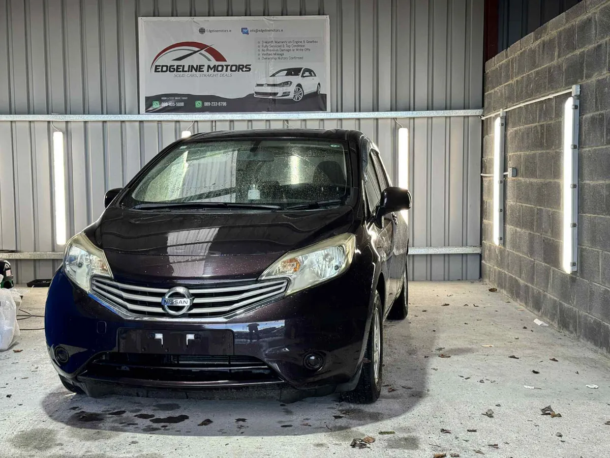 2013 Nissan Note automatic - Image 1