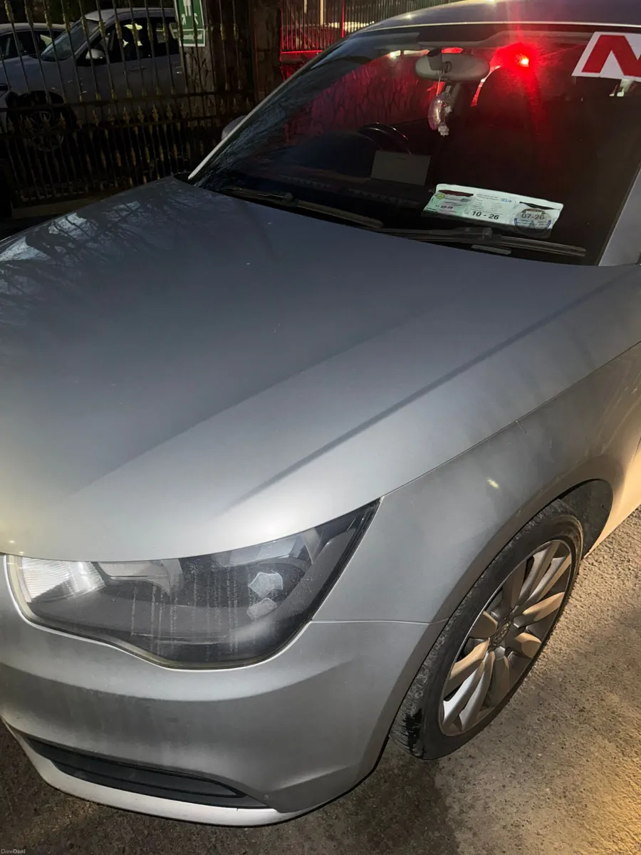 Audi A1 2012 diesel nct&tax €4900 - Image 3