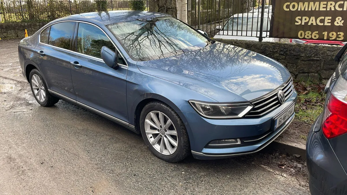 Volkswagen Passat 2016 highline tdi €7900