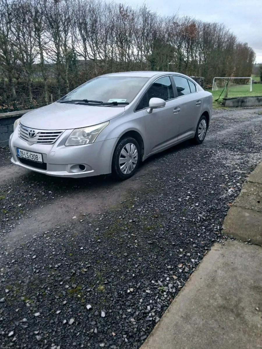 TOYOTA AVENSIS D4D T2 NEW NCT 2/27 TAX 6/26 - Image 1