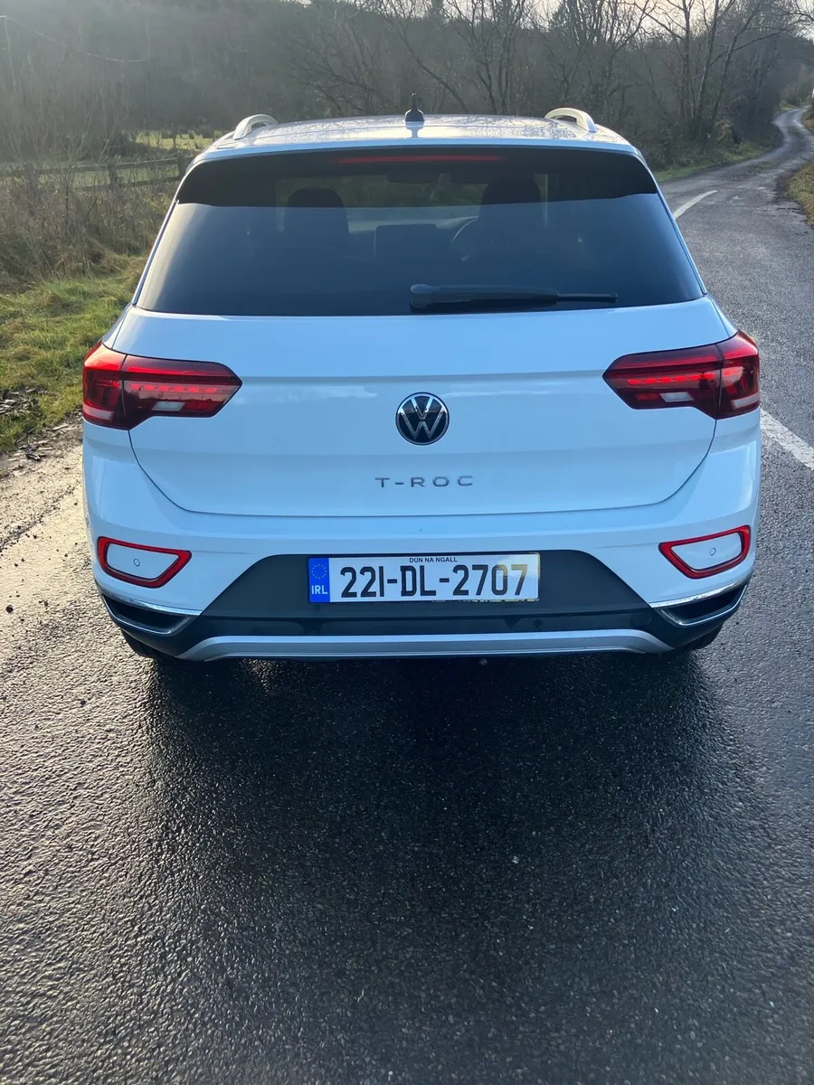 2022 VW T-Rock 1.5 Petrol  6Speed Manual - Image 2