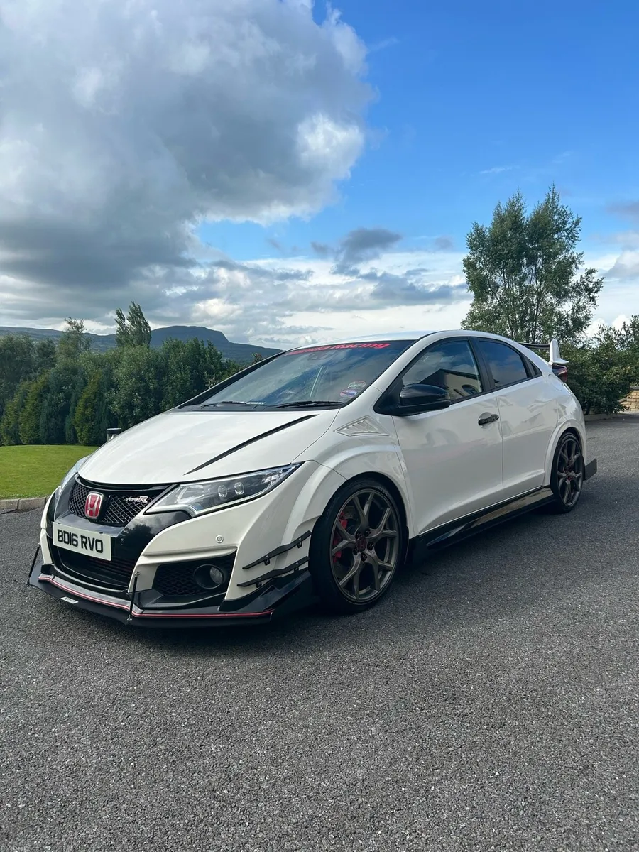 2016 Honda Civic Fk2 Type R - Image 2