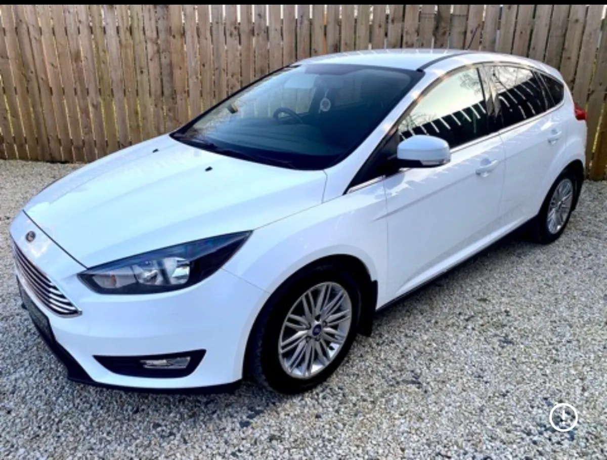2016 FORD FOCUS 1.5TDCI ZETEC, 2 Years NCT - Image 1