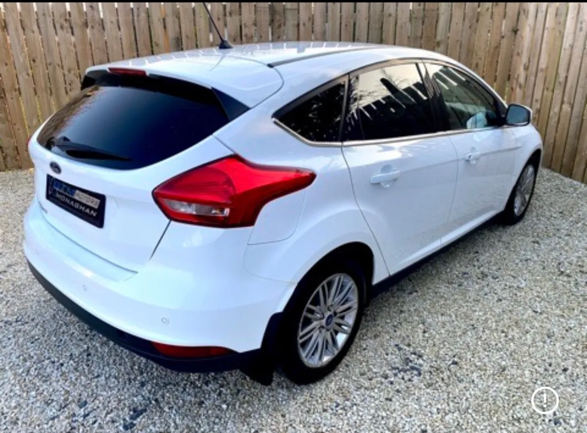2016 FORD FOCUS 1.5TDCI ZETEC, 2 Years NCT - Image 4