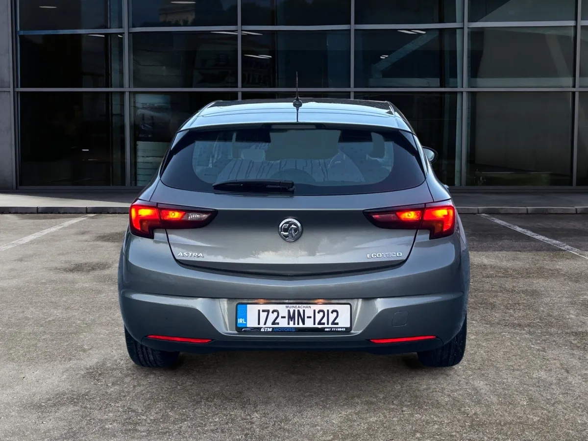 2017 Vauxhall Astra 1.6CDTI 2 years Nct - Image 4