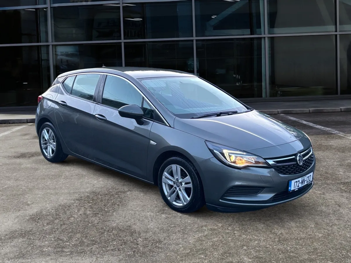 2017 Vauxhall Astra 1.6CDTI 2 years Nct - Image 1