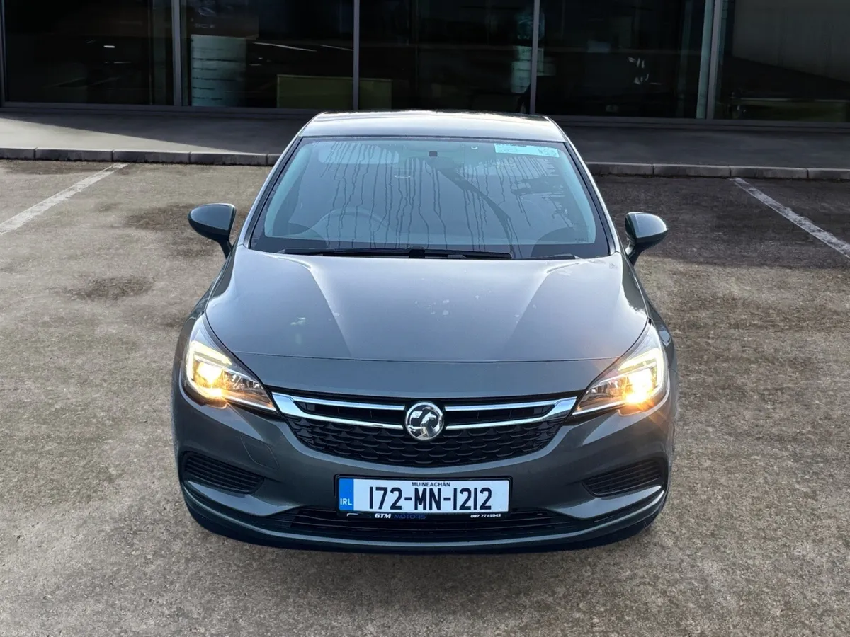 2017 Vauxhall Astra 1.6CDTI 2 years Nct - Image 6