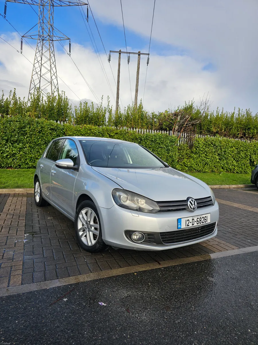 Volkwagen Golf 1.4 Automatic - Image 1