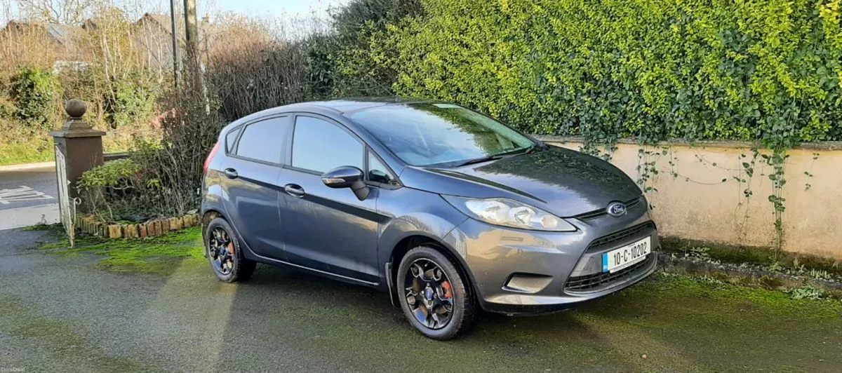 2010 Ford Fiesta 1.2L NEW NCT (Only 80k MIles) - Image 4