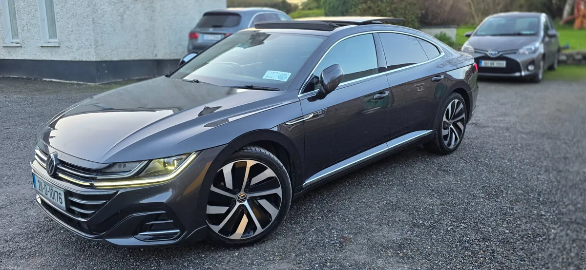 Volkswagen Arteon 2021 R LINE - Image 2