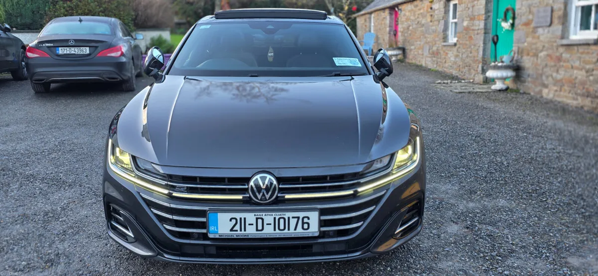Volkswagen Arteon 2021 R LINE - Image 3