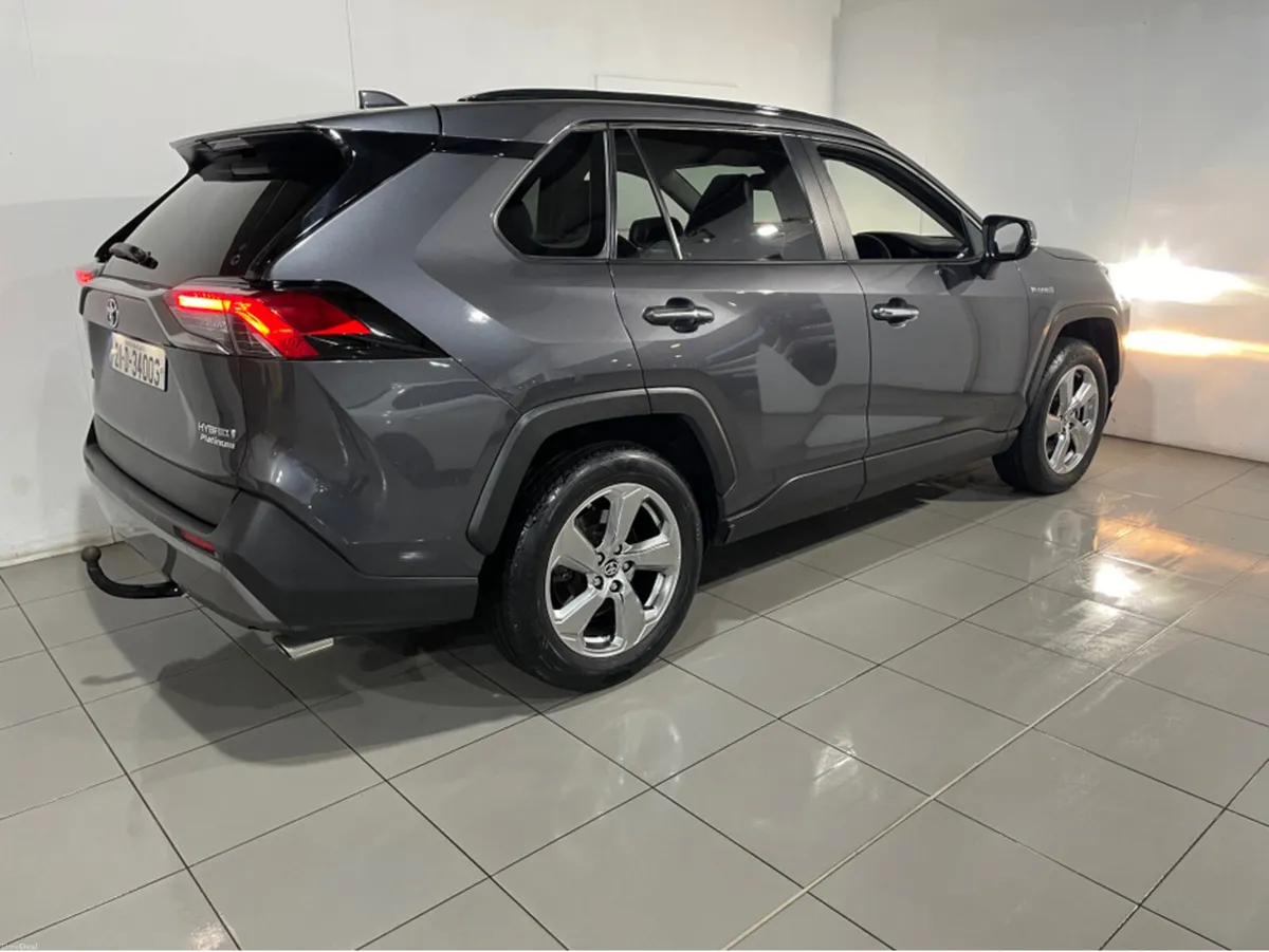 Toyota RAV4 RAV4 HYBRID PLATINUM  AUTO FULL LEATHE - Image 3