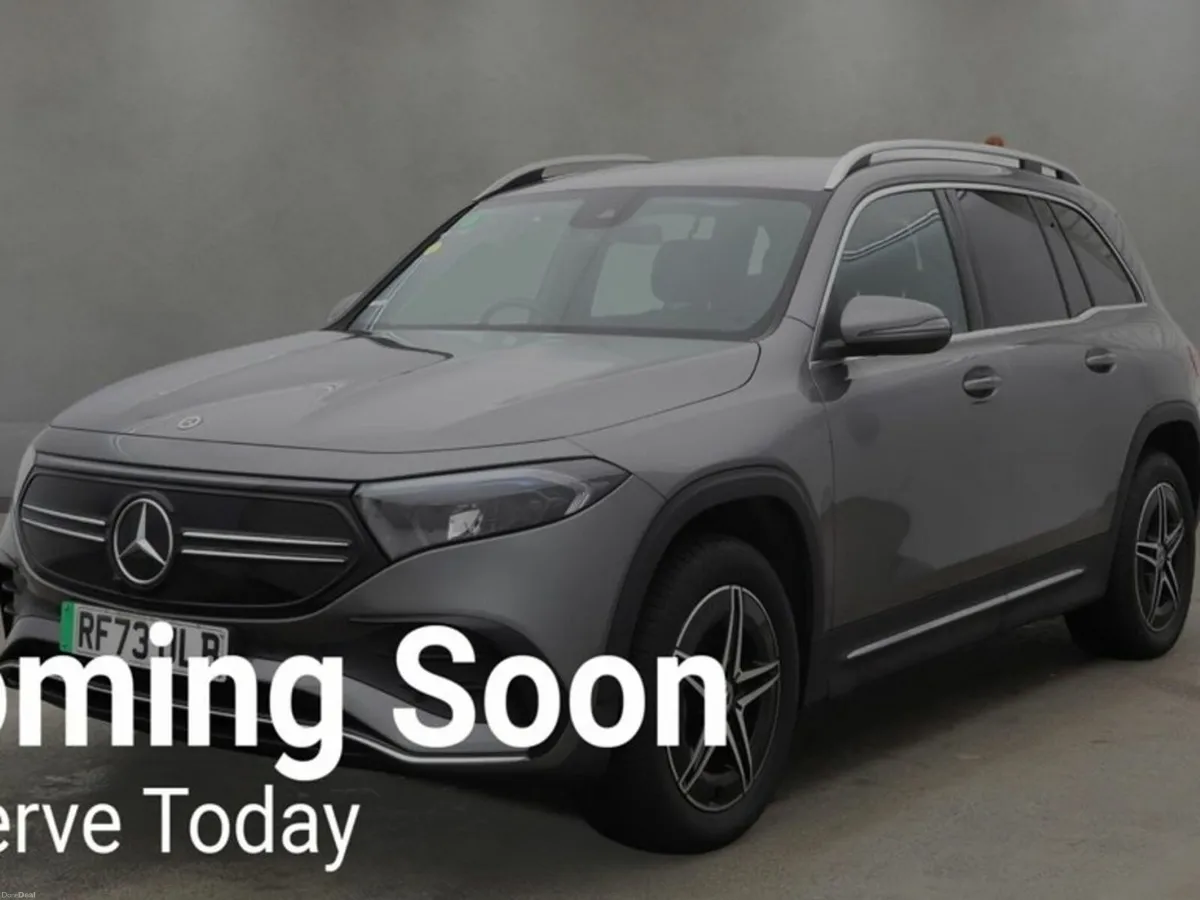 Mercedes-Benz EQB 350 4-MATIC AMG LINE // *ARRIVIN - Image 2