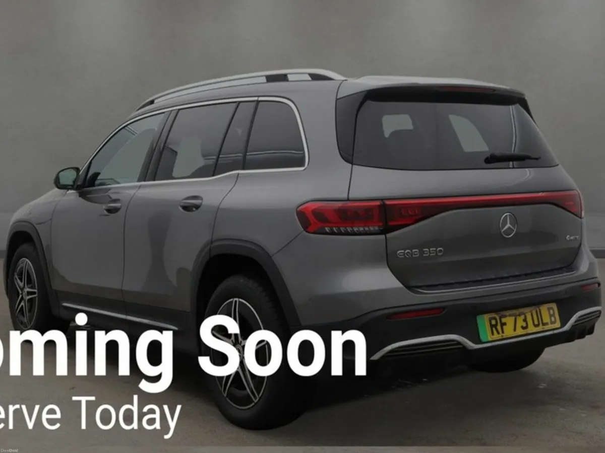 Mercedes-Benz EQB 350 4-MATIC AMG LINE // *ARRIVIN - Image 3