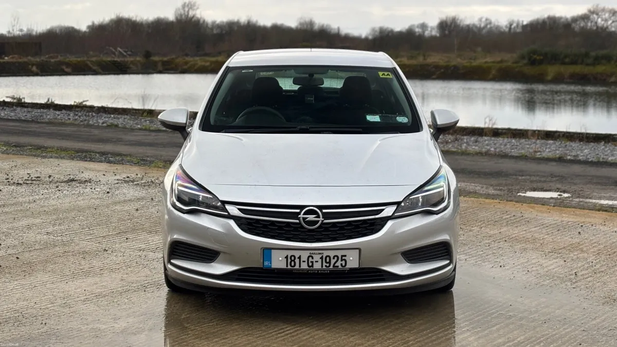 2018 Opel Astra - New NCT - Diesel - Image 2