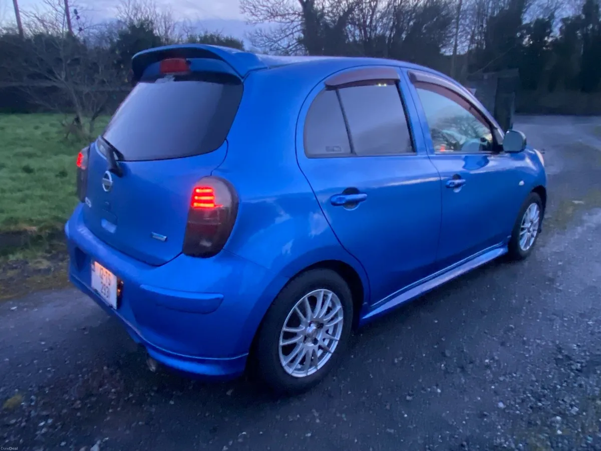2012 Nissan micra  sport - Image 4