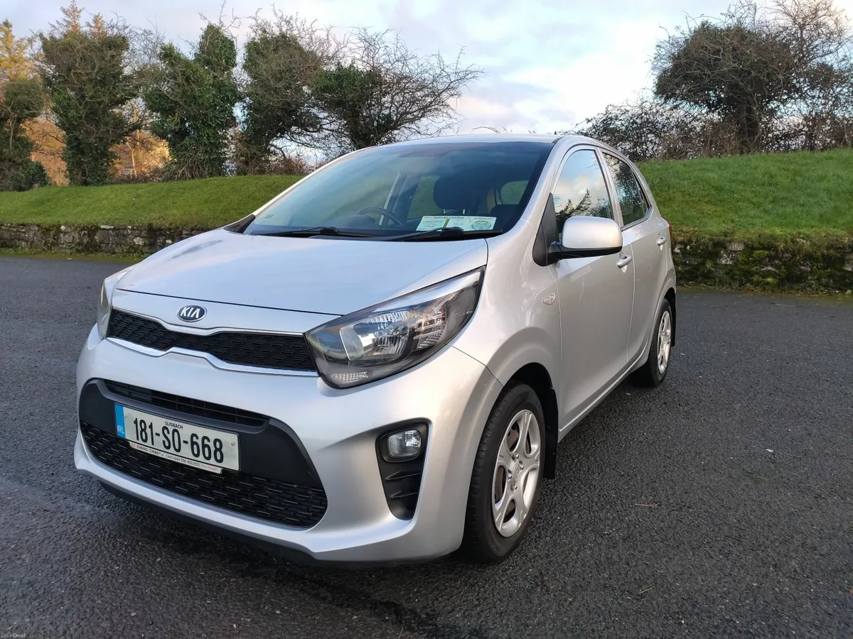 Kia Picanto 2018   Fresh NCT until 03/2028 - Image 1