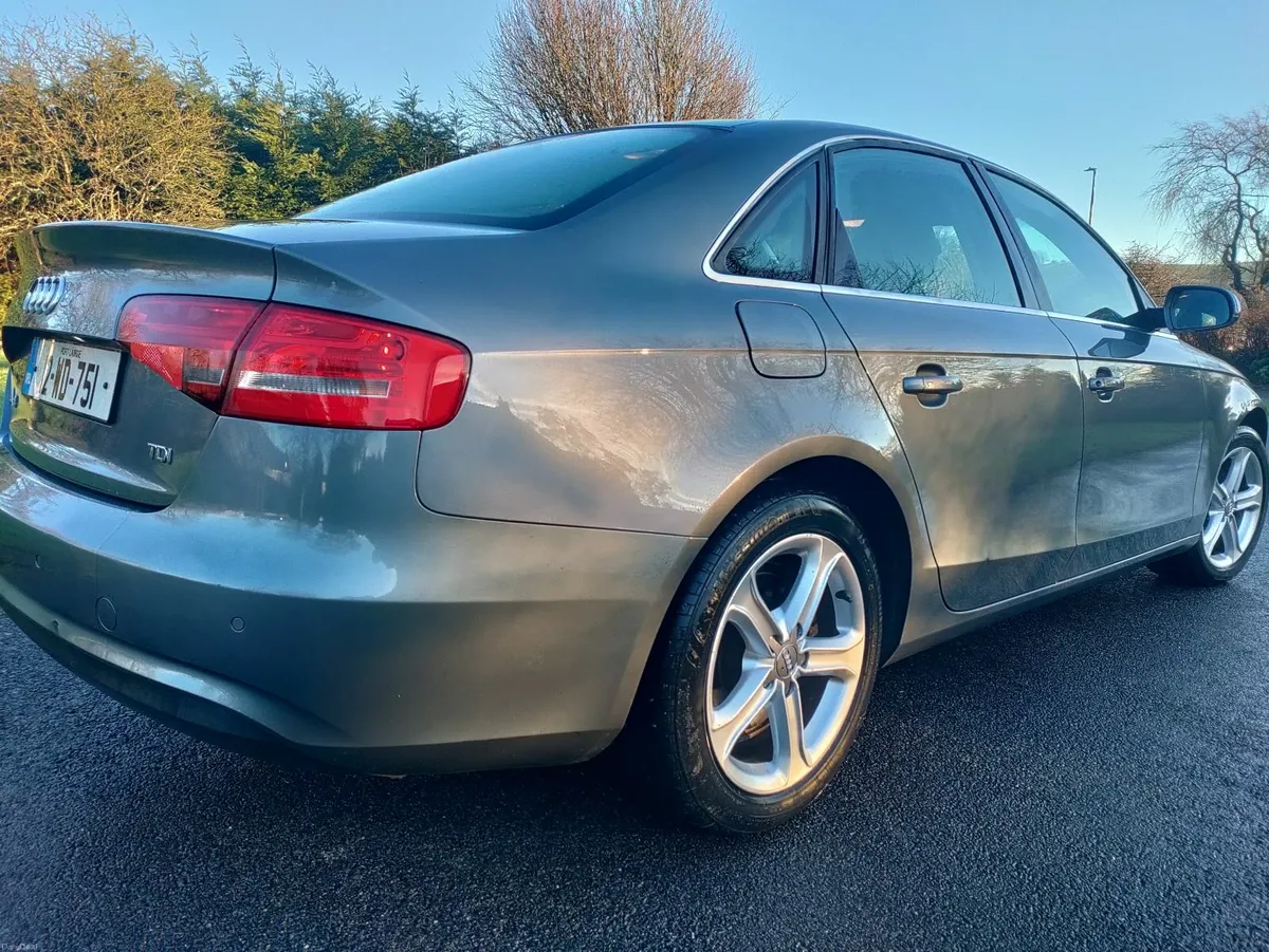 Audi A4 Just Nct Tested - Image 3