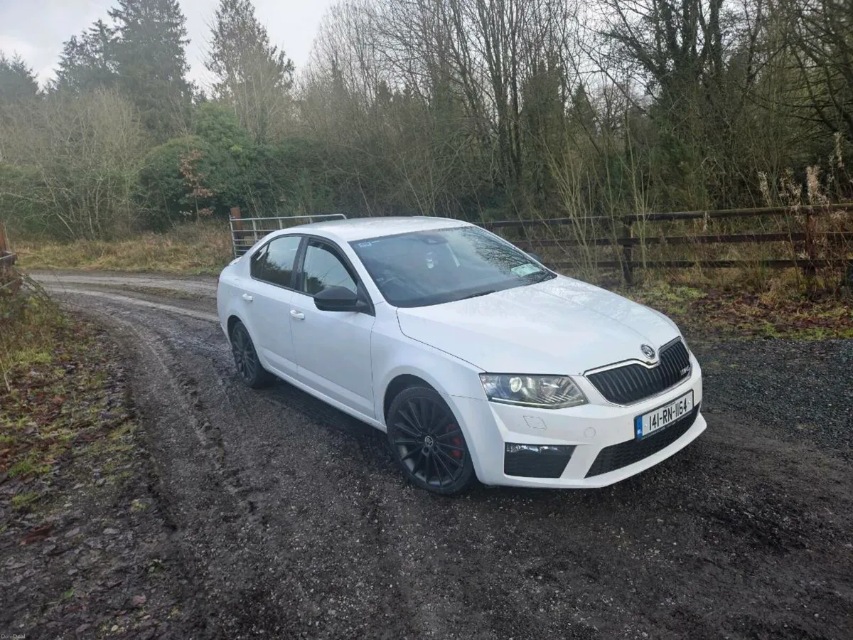 2014 skoda octavia vrs - Image 1