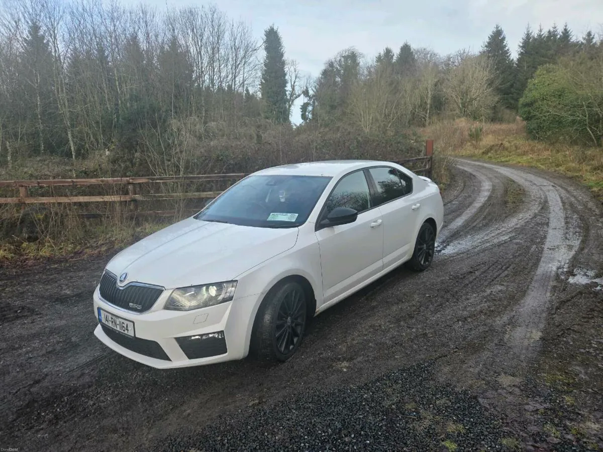 2014 skoda octavia vrs - Image 2
