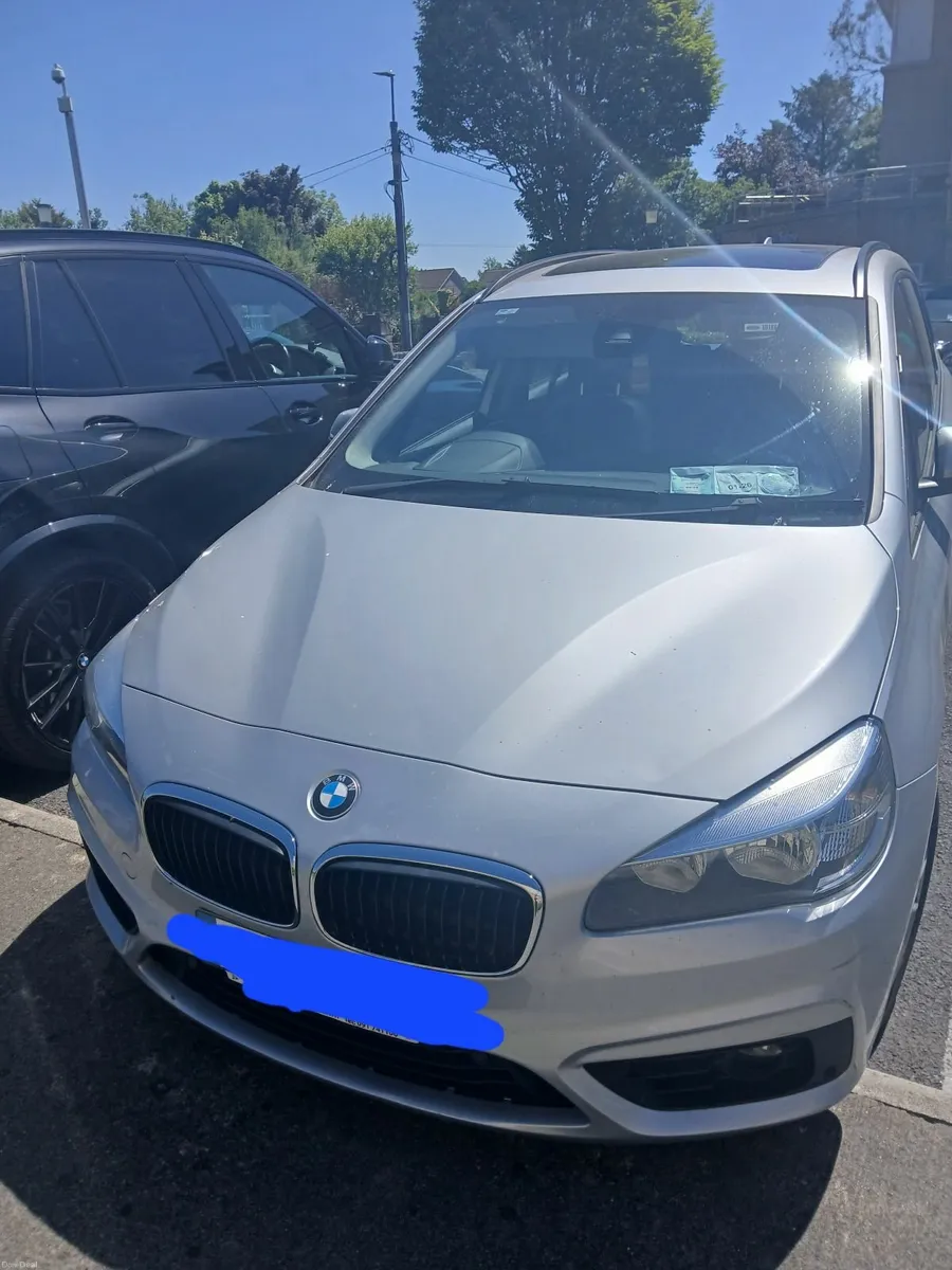 BMW 2-Series 2017. 7 seats. - Image 1