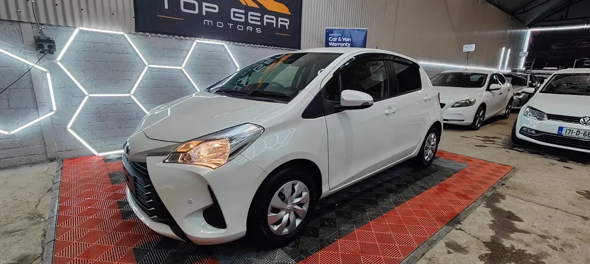 172 - Toyota Vitz 1.3L 26000 km fresh NCT - Image 1