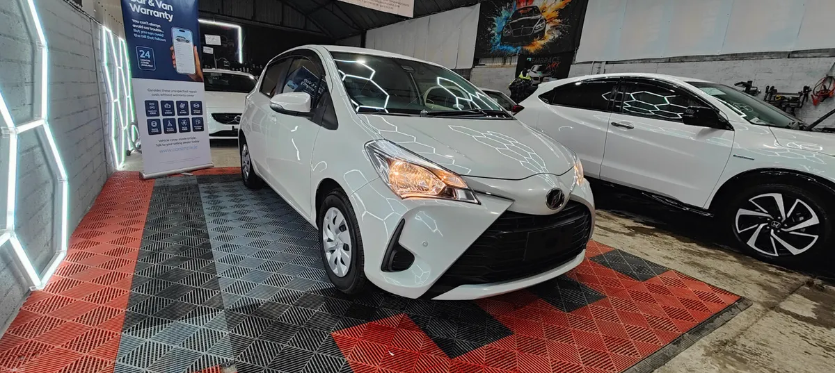 172 - Toyota Vitz -Deposit Paid - Image 3