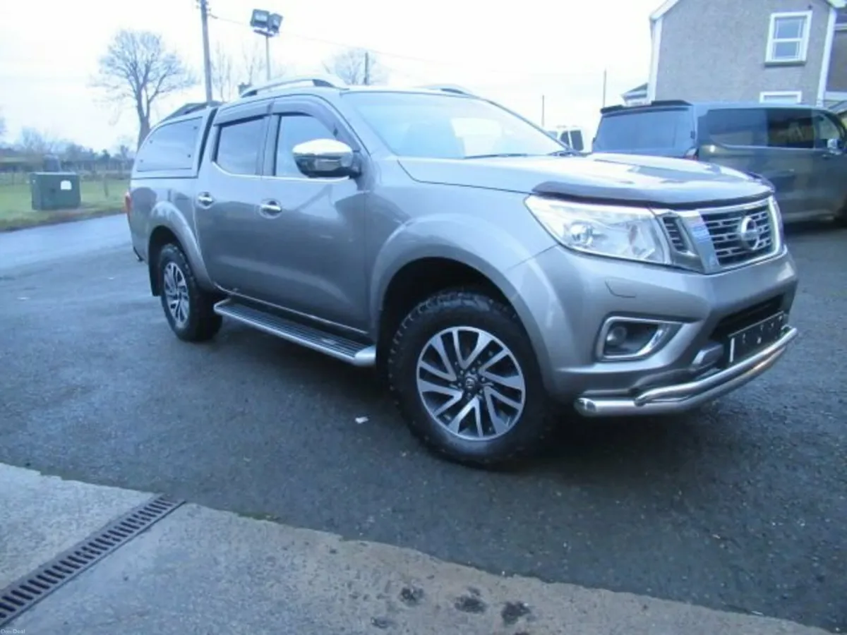 2.3 dCi Tekna Pickup Double Cab 4dr Diesel Manual - Image 1