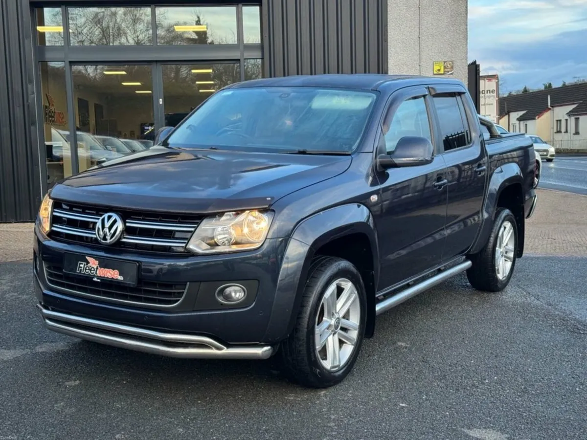 2.0 BiTDI BlueMotion Tech Highline Pickup Double C - Image 3