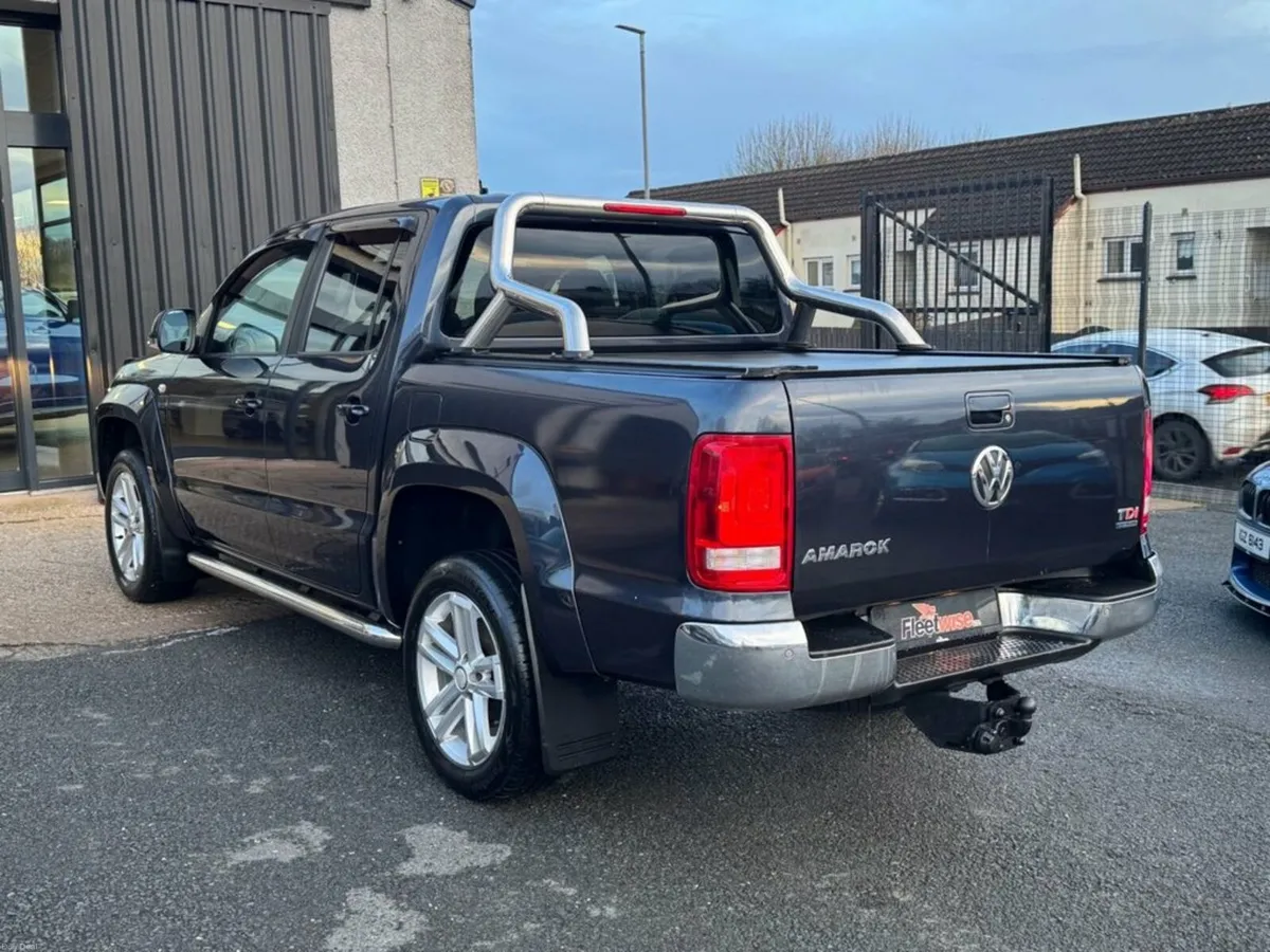 2.0 BiTDI BlueMotion Tech Highline Pickup Double C - Image 4