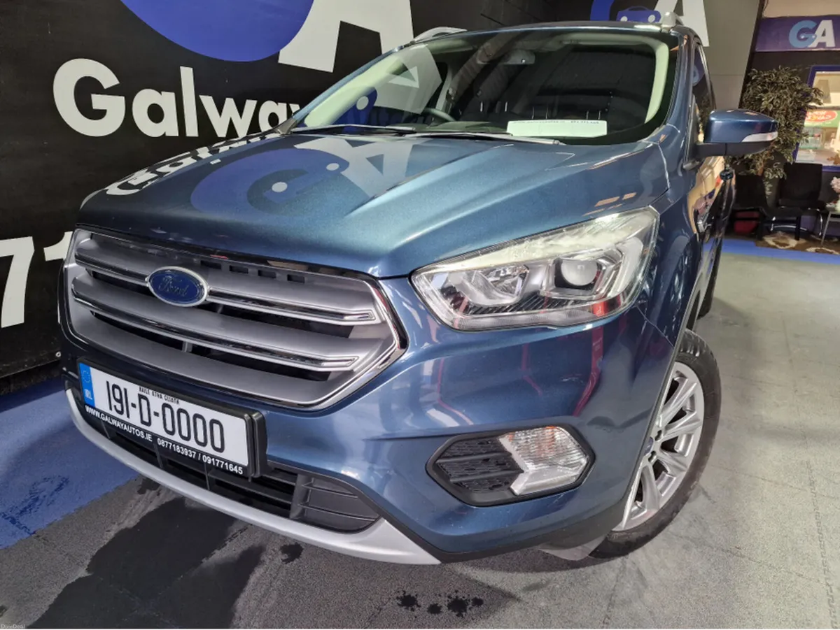 Ford Kuga TITANIUM-LOW MILAGE-FULLY SERVICED - Image 1