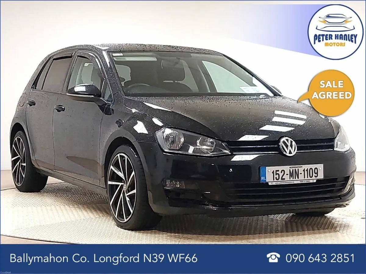 Volkswagen Golf 1.6 TDI 5DR 110HP BlueMotion - Image 1