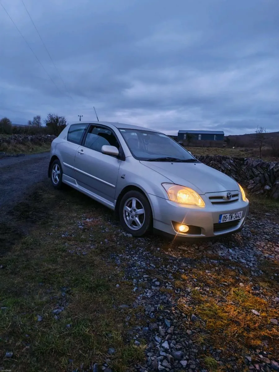 Toyota corolla (1.6vvti) - Image 1