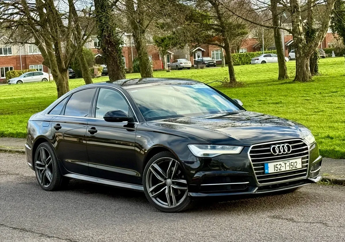 2015 Audi A6 s-Line ultra/automatic/new nct - Image 1