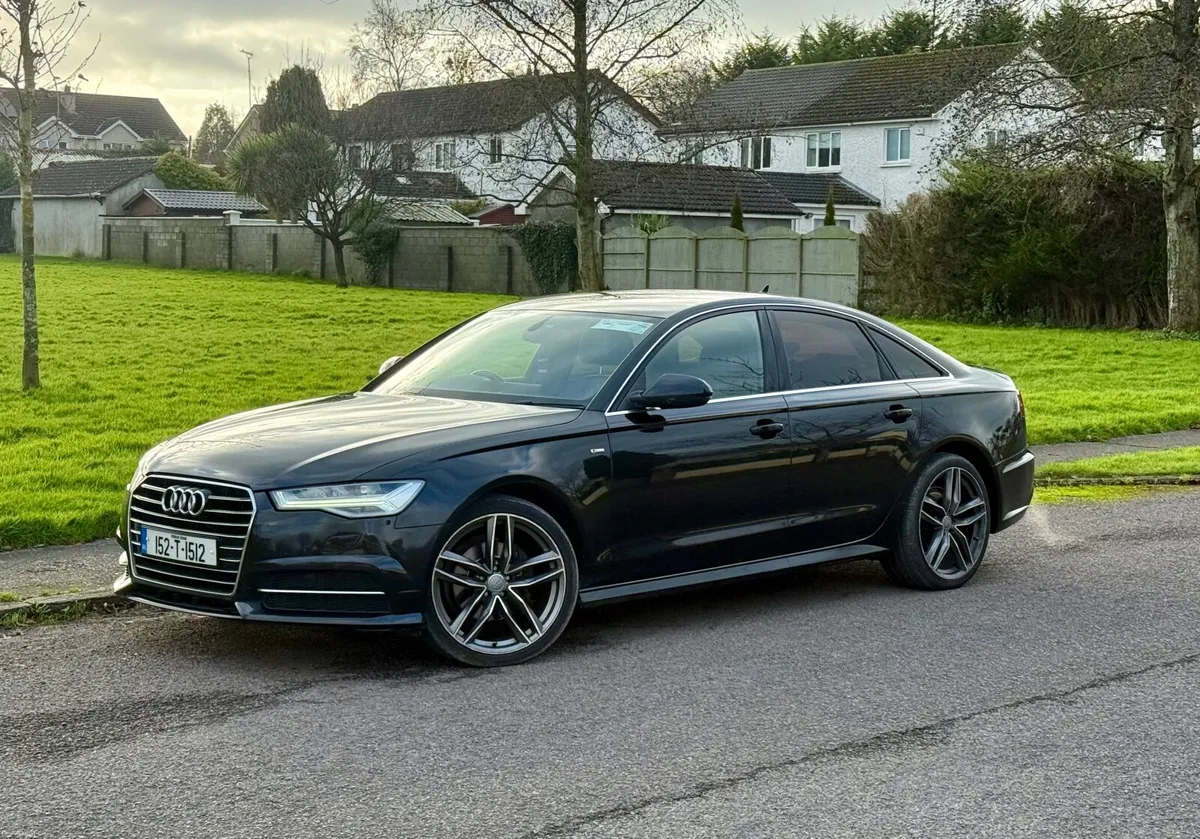 2015 Audi A6 s-Line ultra/automatic/new nct - Image 2