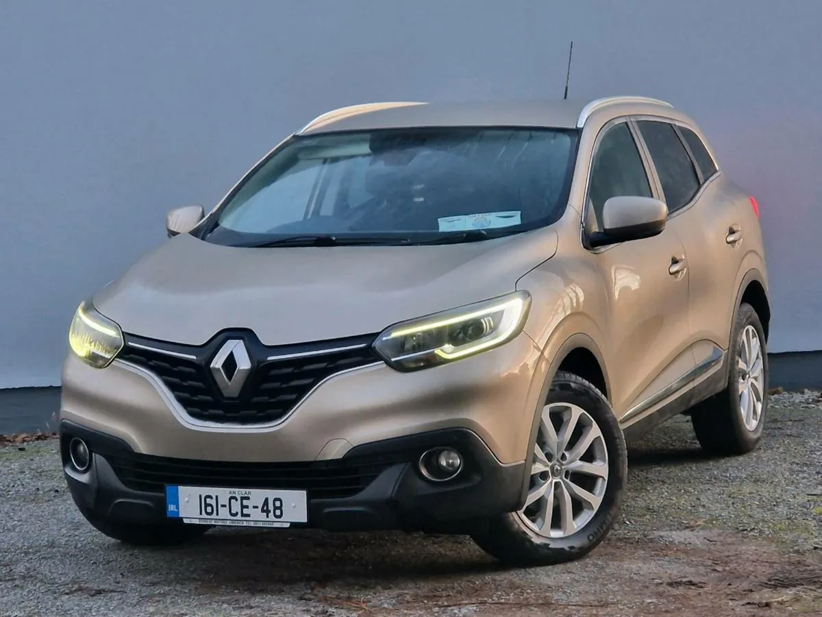 2016 RENAULT KADJAR FSH LOW MILEAGE!! - Image 3
