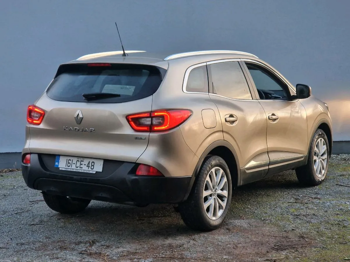 2016 RENAULT KADJAR FSH LOW MILEAGE!! - Image 4