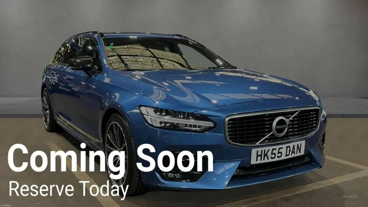 Volvo V90 2.0 V90 R-Design+ D5 AWD Auto 4WD 5dr - Image 3