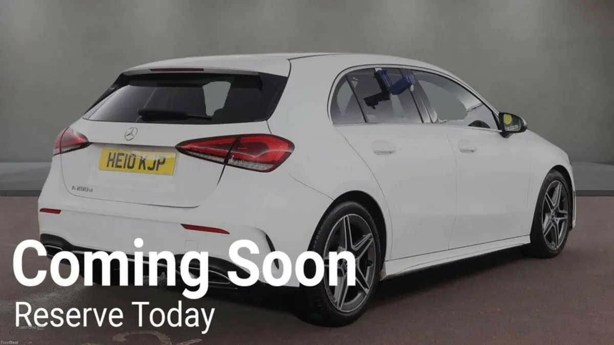 Mercedes-Benz A-Class 2.0 A 200 D AMG Line Auto 5d - Image 4