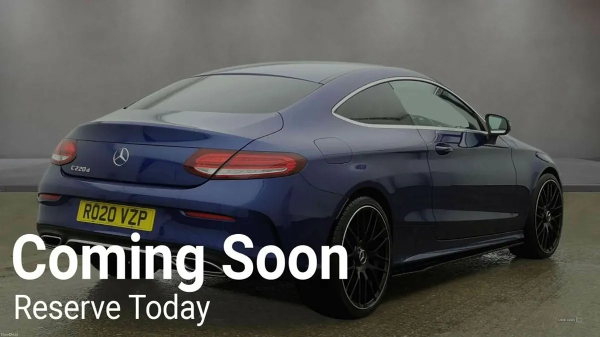 Mercedes-Benz C-Class 2.0 C 220 AMG Line D Auto 2d - Image 4