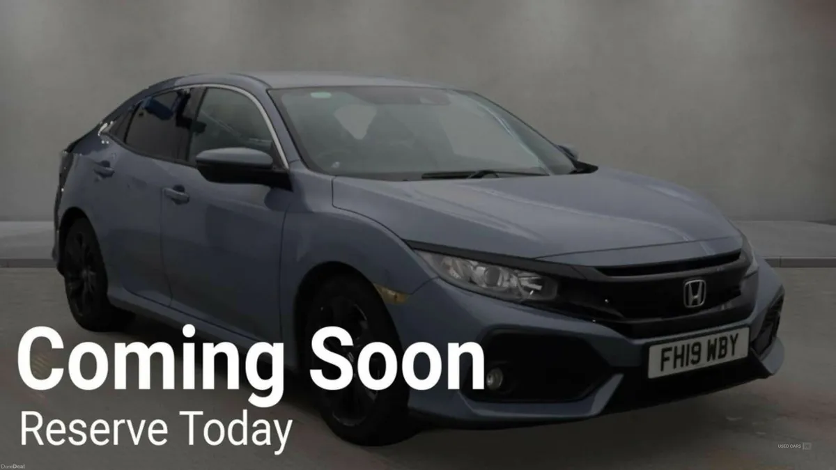 Honda Civic 1.0 Civic SR VTec 5dr - Image 2
